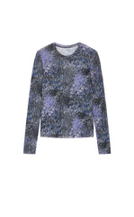 T-Shirt / JNBY Slim Fit Graphic Long Sleeve Tee