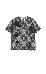 Shirt / JNBY Lace Plum Blossom Top