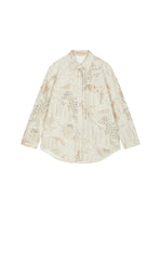 Shirt / JNBY Oversized Cotton Denim Shirt