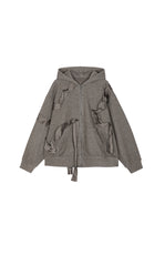 Sweatshirt / JNBY Oversized Satin Bow Detail Sweatshirt