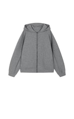 Sweatershirt / JNBY Zip-Up Lyocell Blend Hoodie