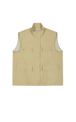 Vest / JNBY Oversized Utility Hybrid Vest