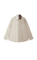 Jacket / JNBY Oversized Colorblock Denim Jacket