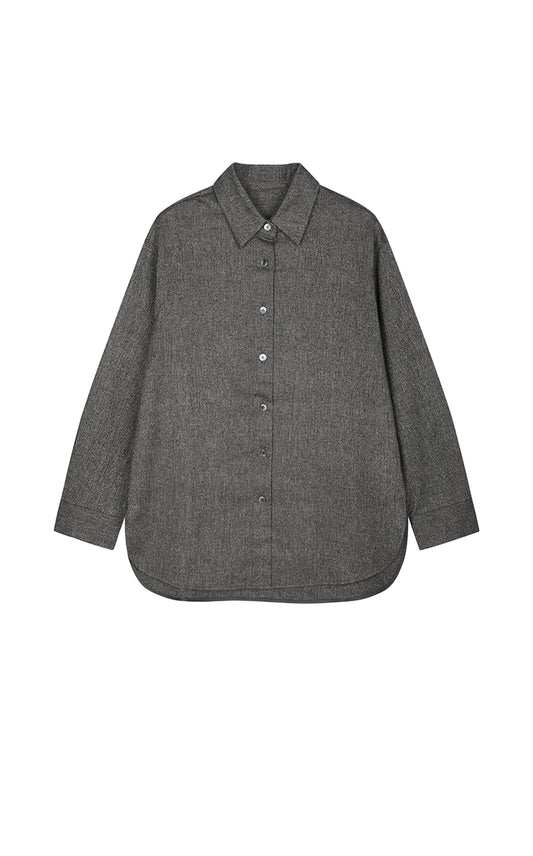 Jacket / JNBY Wool-Blend Herringbone Jacket