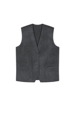 Vest / JNBY Oversize Wool Felt Vest
