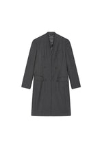 Trench Coat / JNBY Wool-Blend Long T-Cut Trench Coat