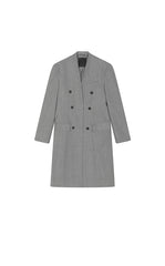 Trench Coat / JNBY Wool-Blend Long T-Cut Trench Coat