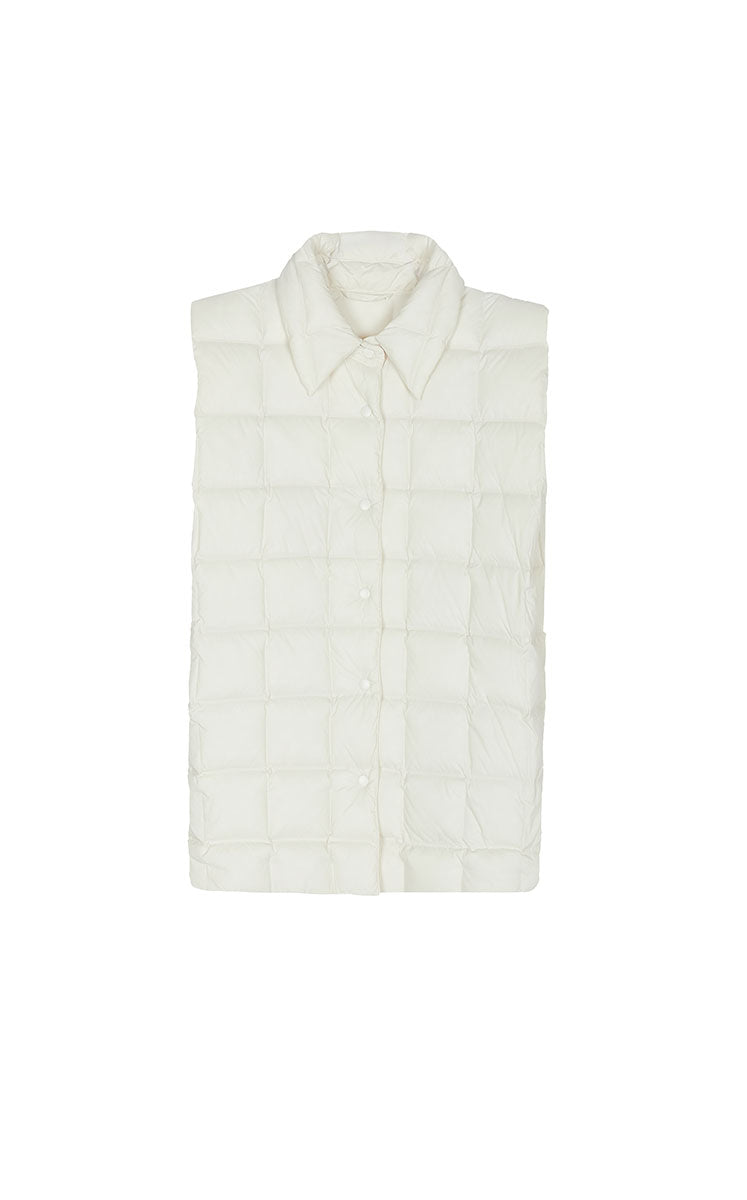 Down Vest / JNBY Oversize A-Line Down Vest