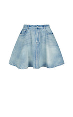 Skirt / JNBY A-Line Short Denim Skirt
