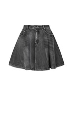 Skirt / JNBY A-Line Short Denim Skirt