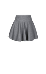 Skirt / JNBY  Wool Blend A-Line Mini Skirt