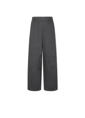 Pants / JNBY Cotton Twill Straight-Leg Trousers