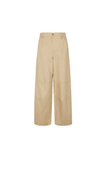 Pants / JNBY Cotton Twill Straight-Leg Trousers