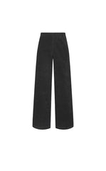 Pants / JNBY Wide-Leg Corduroy Drawstring Trousers
