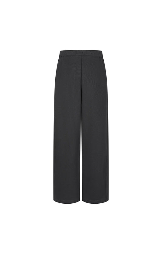 Pants / JNBY Straight-Leg Drawstring Cotton Blend Trousers