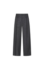 Pants / JNBY Straight-Leg Double-Waist Wool Trousers