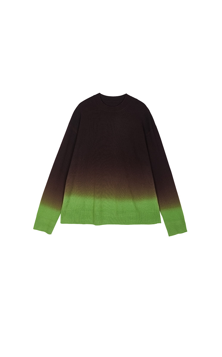 Sweater / JNBY Gradient Wool Cashmere Pullover