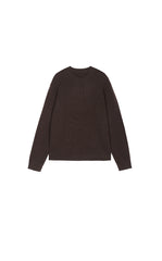 Sweater / JNBY O-Shape Wool-cashmere blend Pullover