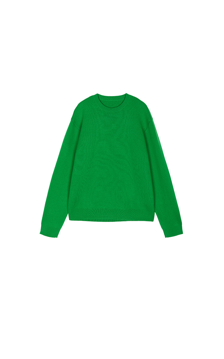 Sweater / JNBY O-Shape Wool-cashmere blend Pullover