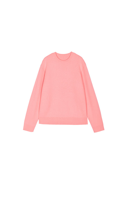 Sweater / JNBY O-Shape Wool-cashmere blend Pullover