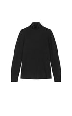 Sweater / JNBY Hourglass Silhouette Wool Cashmere Turtleneck Sweater