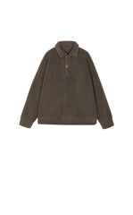 Sweatshirt / JNBY Oversized Fleece Texture Pullover