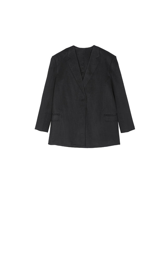 Coat / JNBY Oversized Wool-Cashmere Blazer Coat