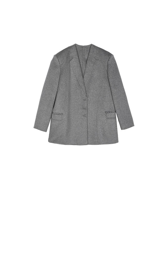 Coat / JNBY Oversized Wool-Cashmere Blazer Coat