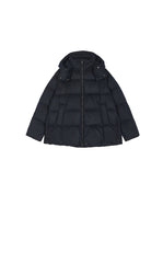 Down Coat / JNBY A-Line Mid-Length Hooded Down Coat