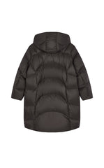 Down Coat / JNBY Oversized Long Hooded Down Coat