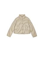 Down Coat / JNBY Curved Quilted Short Down Coat