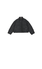 Down Coat / JNBY Silk-Cotton Jacquard Short Down Coat