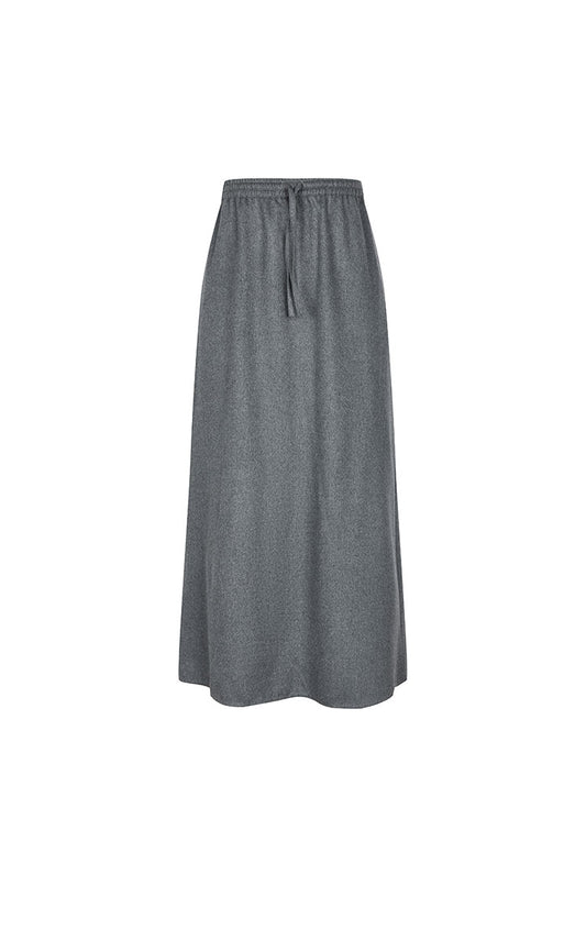Skirt / JNBY Relax Wool-Cashmere Maxi Skirt
