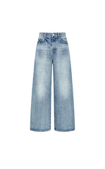 Pants / JNBY Relaxed Wide-Leg Long Jeans