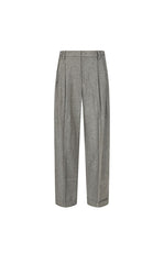 Pants / JNBY Pleated Cuffed Straight-Leg Trousers