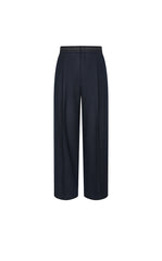Pants / JNBY Loose Straight-Leg Wool Blend Pants