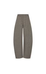Pants / JNBY Relaxed Wool-Cotton Blend Banana Trousers