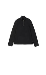 Sweater / JNBY Half-Zip Wool-Cashmere Blend Pullover