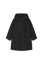 Coat / JNBY Oversized Hooded Wool-Cashmere Blend Coat