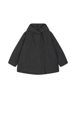 Down Coat / JNBY Oversized Cinched Hooded Down Coat
