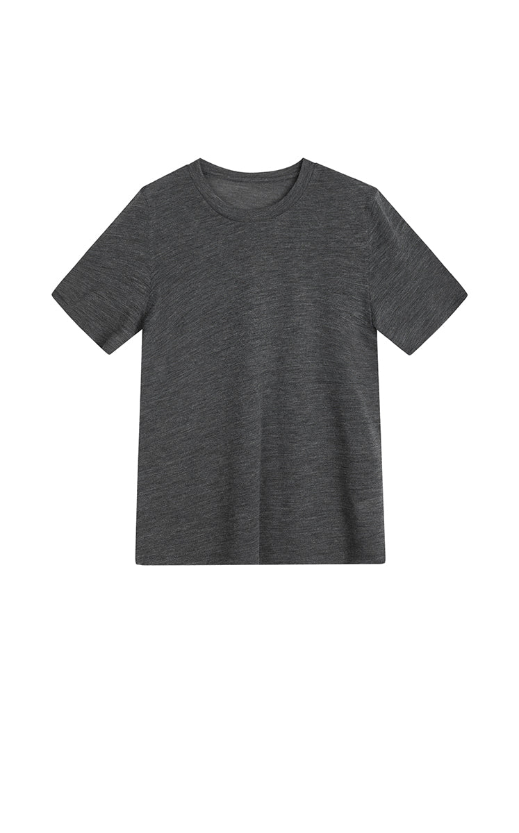 T-Shirt / JNBY Merino Blend Fitted Tee