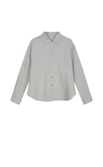 Shirt / JNBY Textured Oversized Long Sleeve Shirt