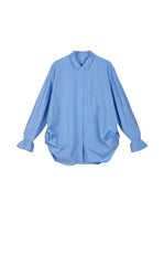 Shirt / JNBY H-Line Deconstructed Cotton Shirt