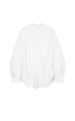Shirt / JNBY H-Line Deconstructed Cotton Shirt