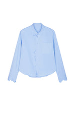 Shirt / JNBY Cut-Out Floral Dimensional Shirt