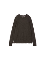 Sweater / JNBY Mixed Fiber Floral Oversized Pullover