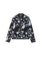 Sweater / JNBY Floral Pattern Short T-Shape Cardigan