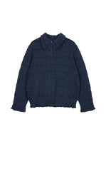 Sweater / JNBY Oversized Textured Knit Pullover