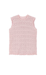 Vest / JNBY T-shaped Textured Stretch Knit Vest