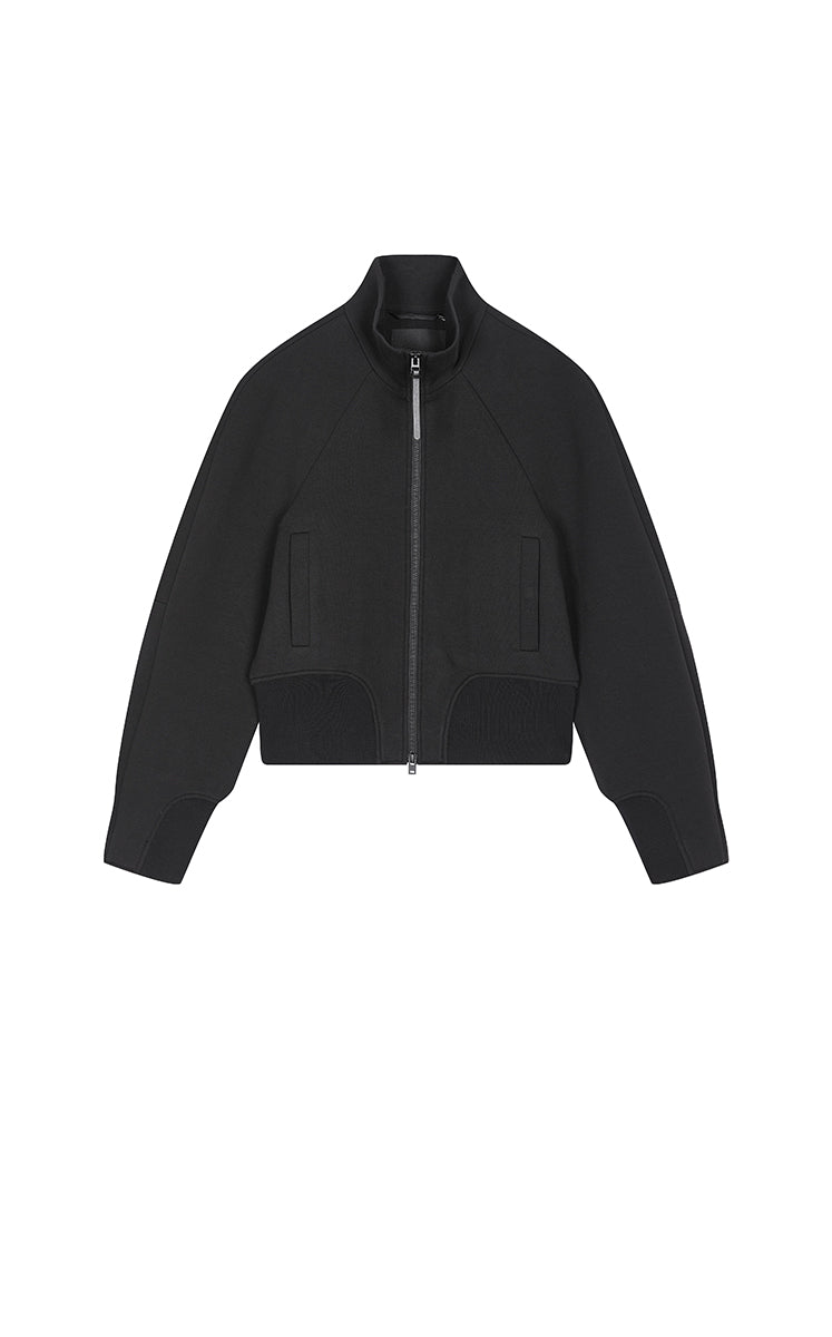 Sweatshirt / JNBY Cropped Air-Layer Sweatshirt